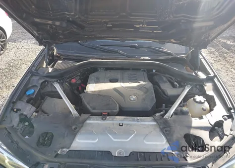 2022 BMW X3 Sdrive30I из США, поврежденный, VIN 5UX43DP09N9M62290